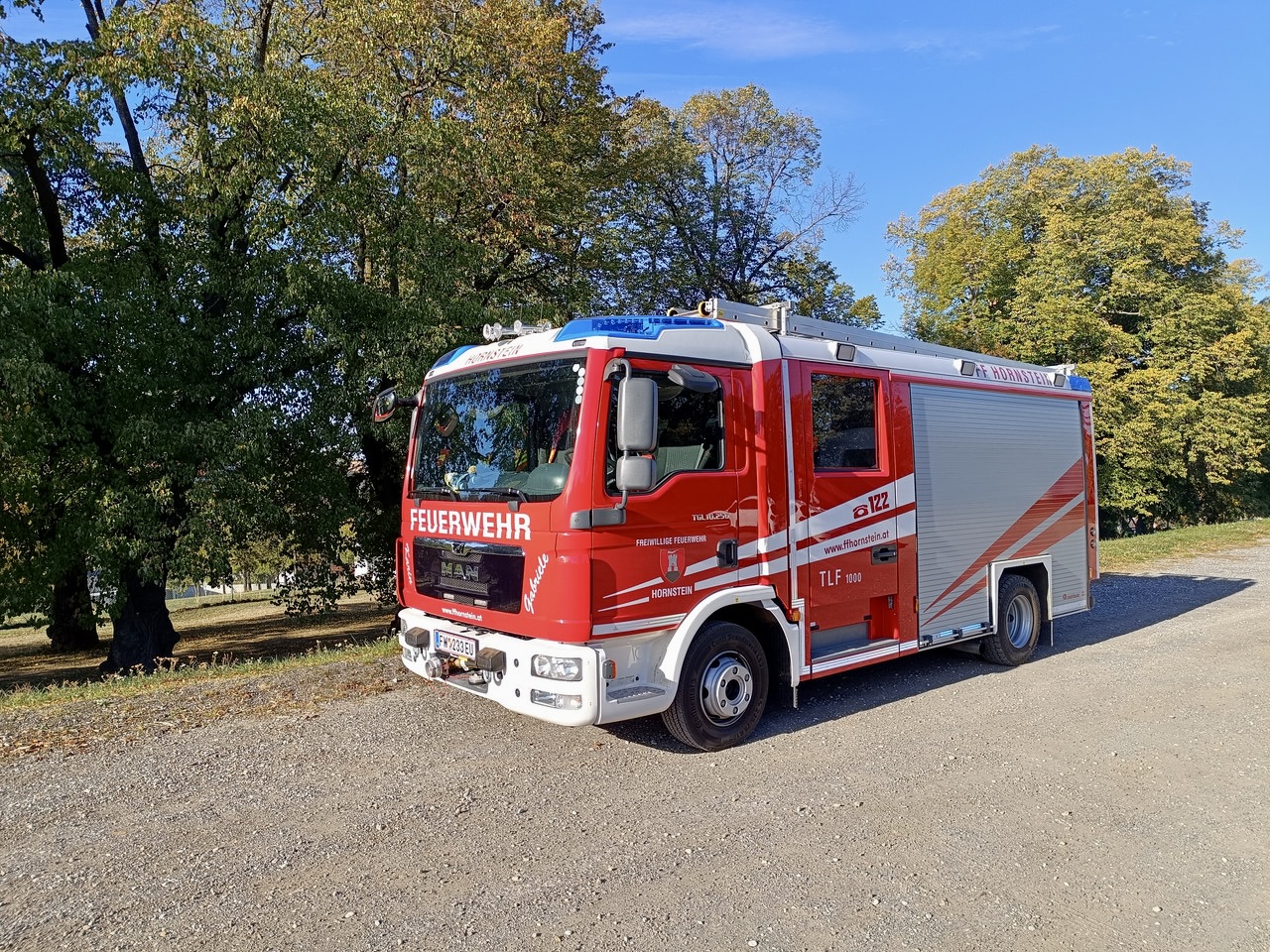 TLF-1000 – Tanklöschfahrzeug der Freiwilligen Feuerwehr Hornstein